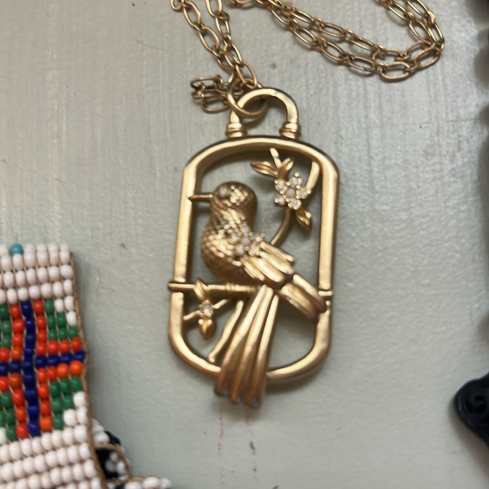 Bird Necklace